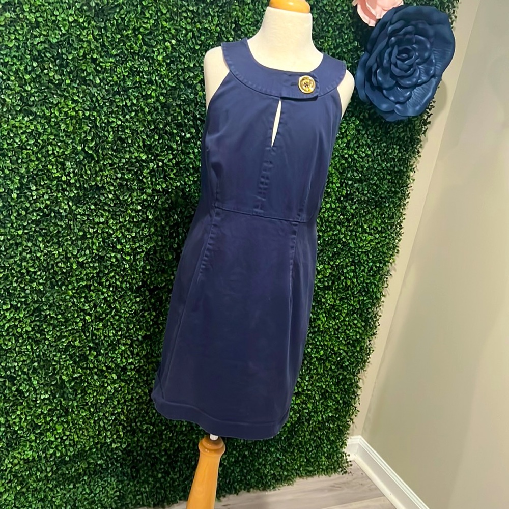 Michael Kors navy blue dress